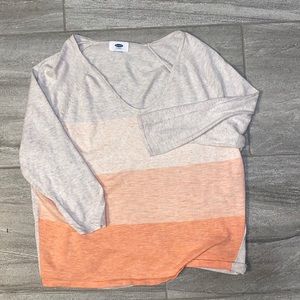 Old Navy sweater- 1/2 sleeve